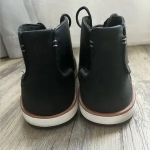 OluKai | Shoes | Olukai Mens Kalia Puka Black Leather Boots  display picture 1